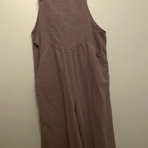 Women's Brown Jumpsuit